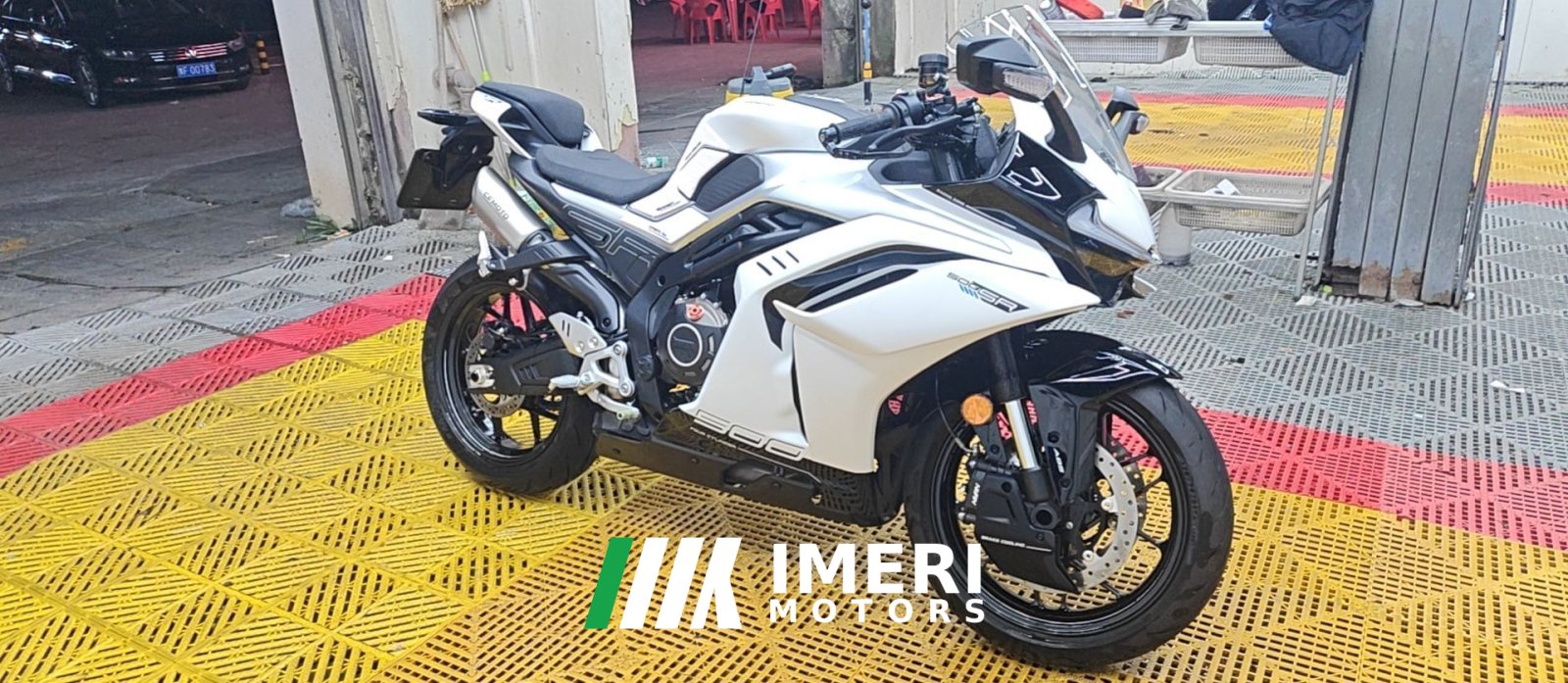 2026 CFMOTO 500SR