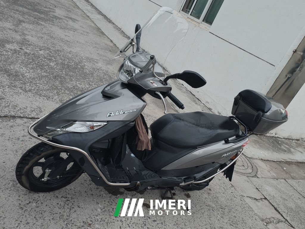 Jinan Suzuki UU125i - мотоцикл из Китая