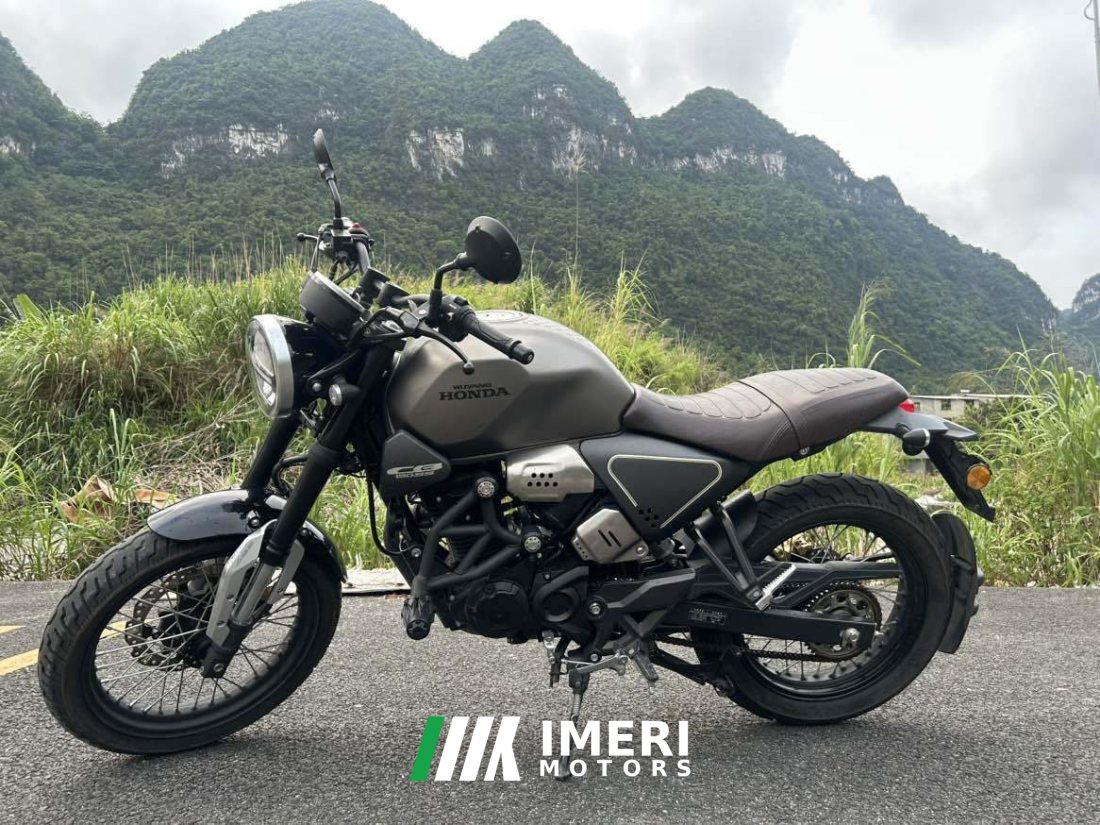 Wuyang Honda Sundiro CB190SS - мотоцикл из Китая