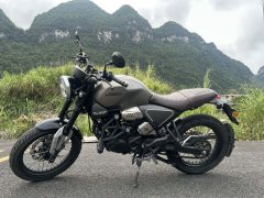Wuyang Honda Sundiro CB190SS - фото 1