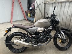 Wuyang Honda Sundiro CB190SS - фото 3
