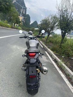 Wuyang Honda Sundiro CB190SS - фото 4