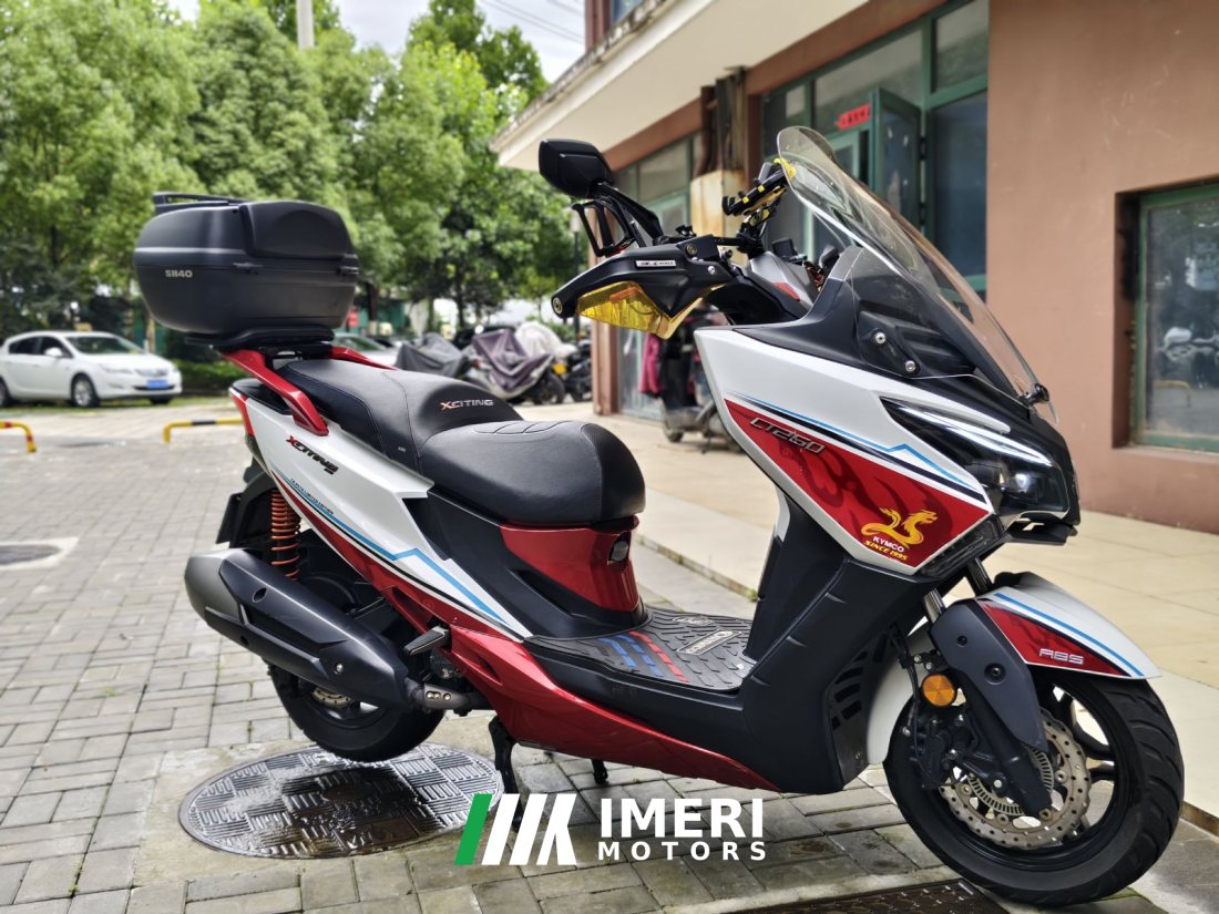 KYMCO CT250 - мотоцикл из Китая