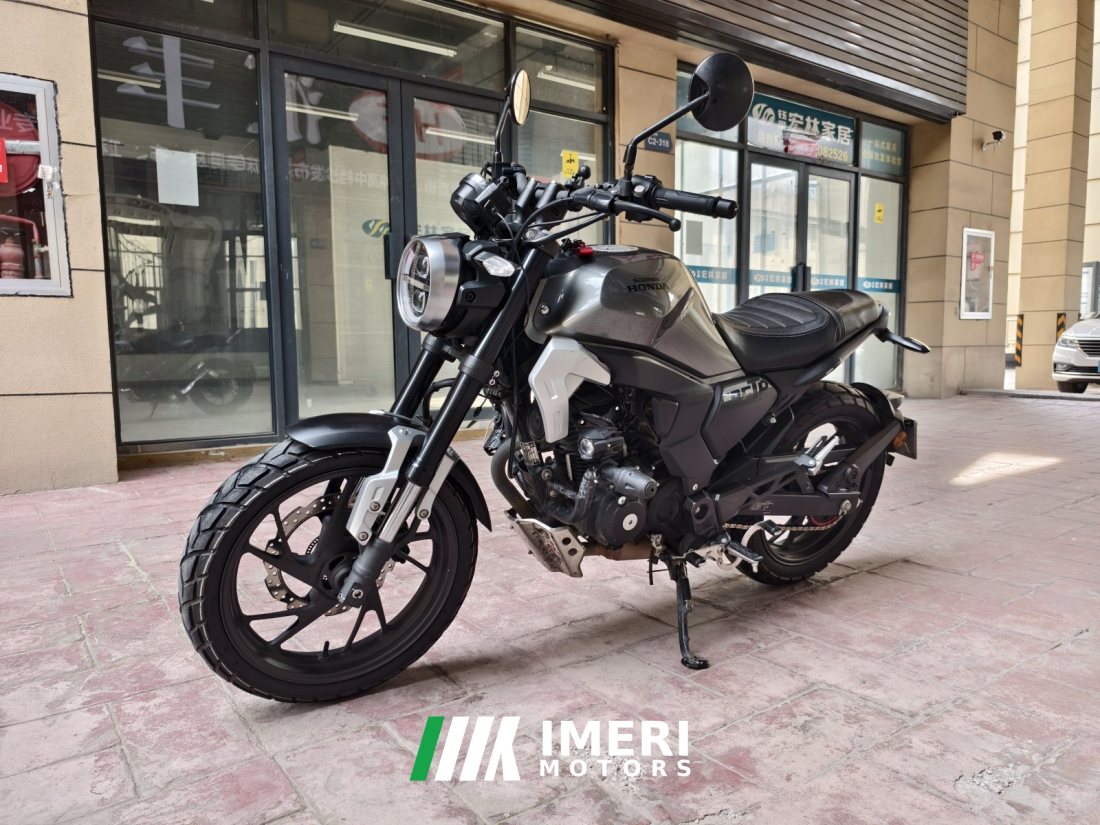 Sundiro Honda CBF190TR - мотоцикл из Китая