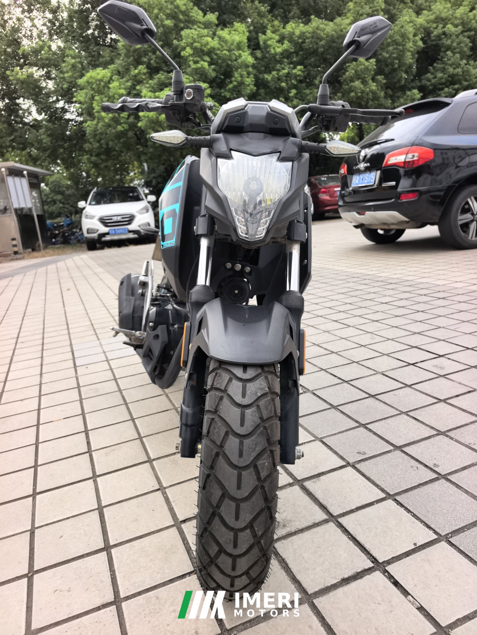 2019 CFMOTO ST Baboon 125 cc