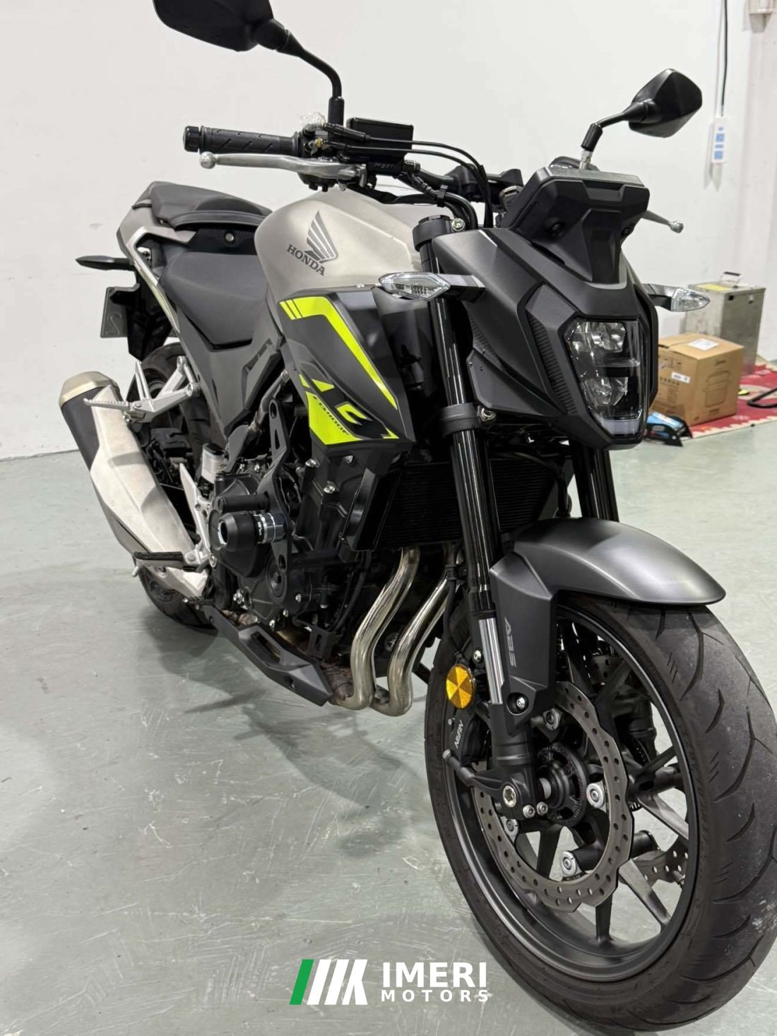 Honda CB400F - мотоцикл из Китая