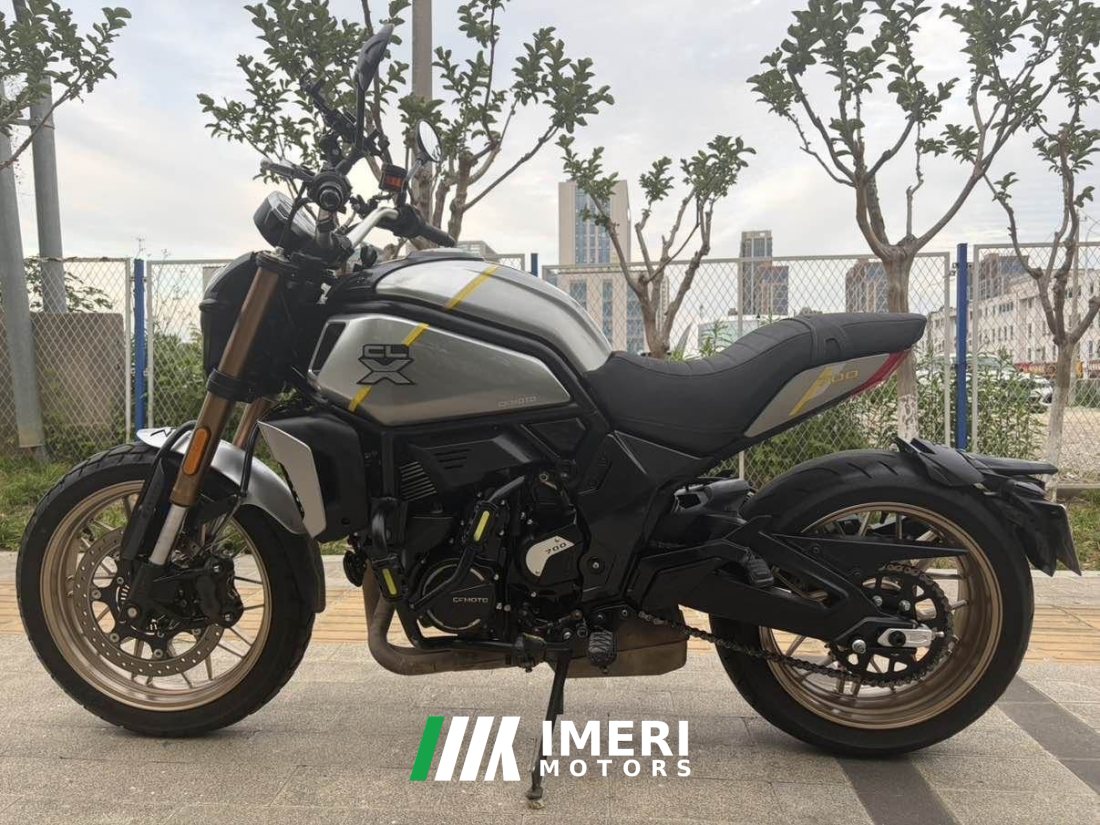 CFMOTO 700CL-X - мотоцикл из Китая