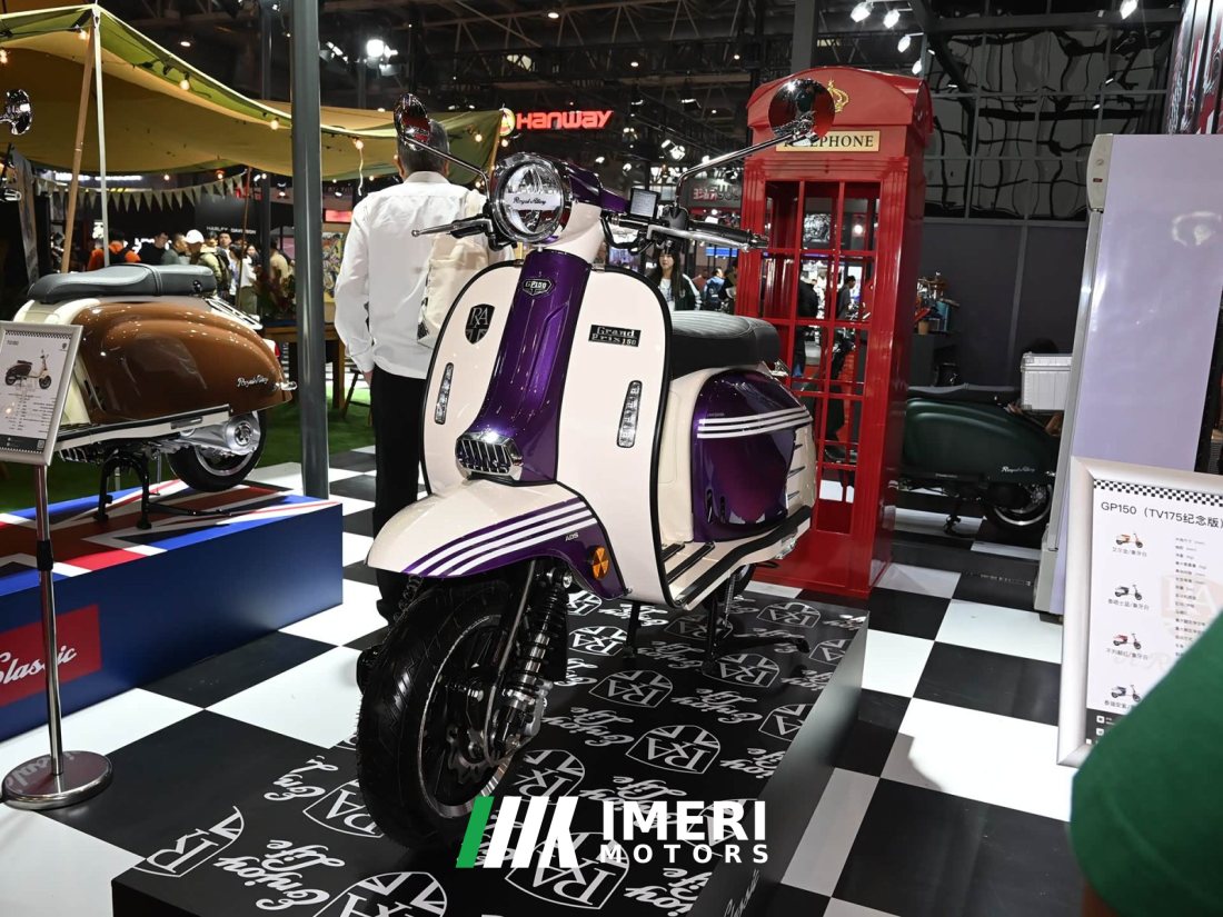 ROYAL ALLOY TV175 150 cc - мотоцикл из Китая