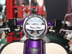 ROYAL ALLOY TV175 150 cc - фото 11