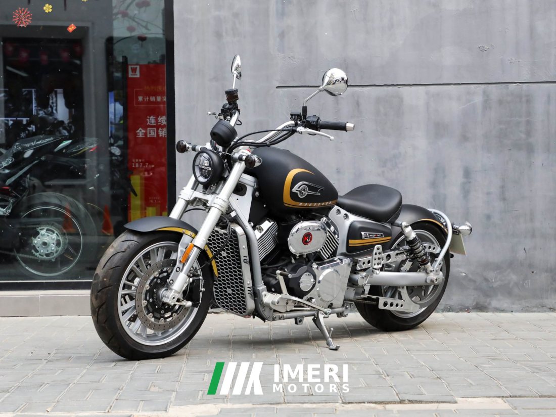 Mojiang 800 cc - мотоцикл из Китая
