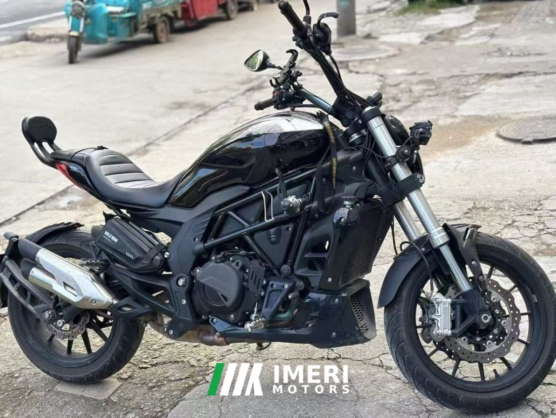 Benelli 502C 500 cc - мотоцикл из Китая