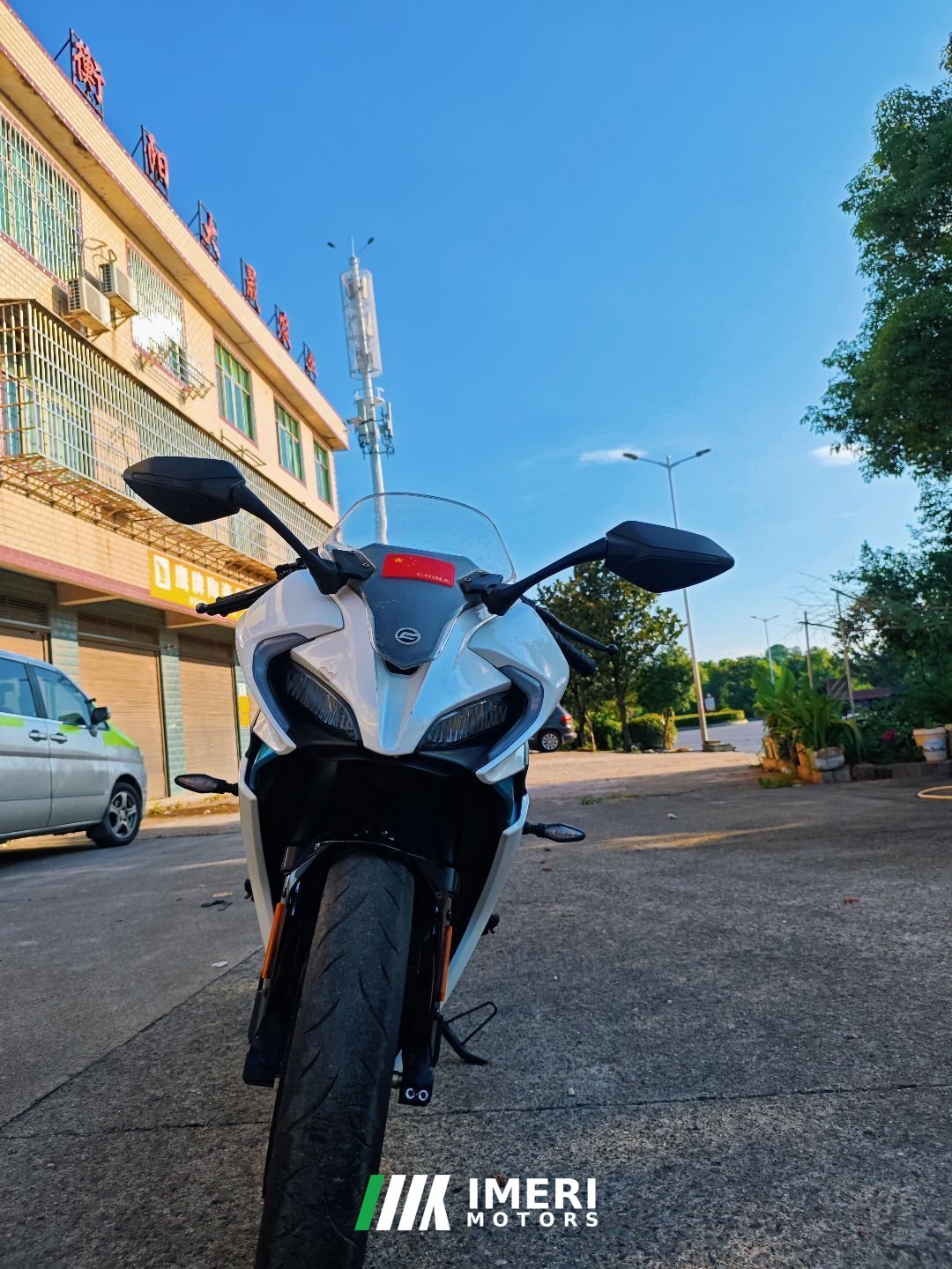 CFMOTO 250SR - мотоцикл из Китая
