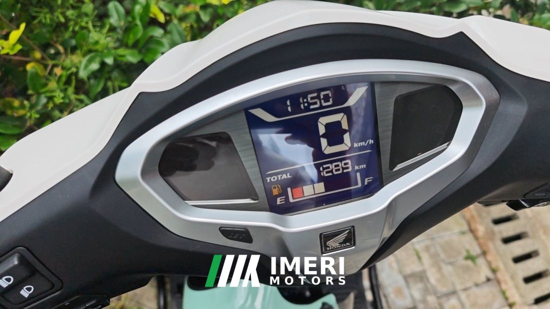 Wuyang Honda NPF125 - мотоцикл из Китая