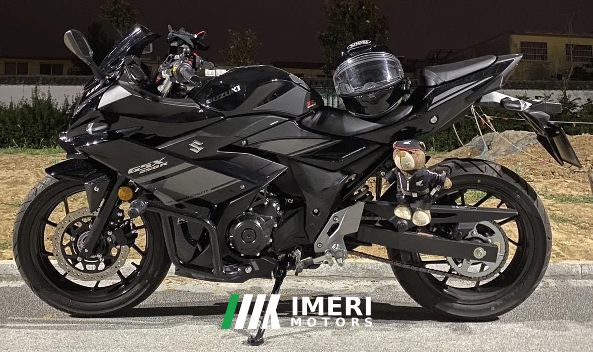 2022 Haojue Suzuki GSX250R