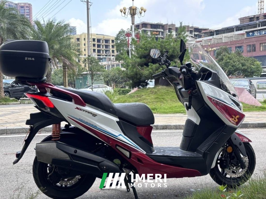 KYMCO CT250 - мотоцикл из Китая