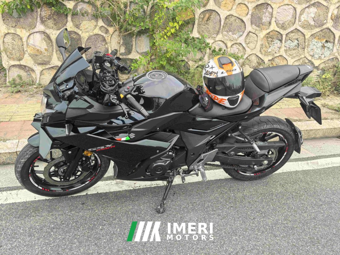 Haojue Suzuki GSX250R - мотоцикл из Китая