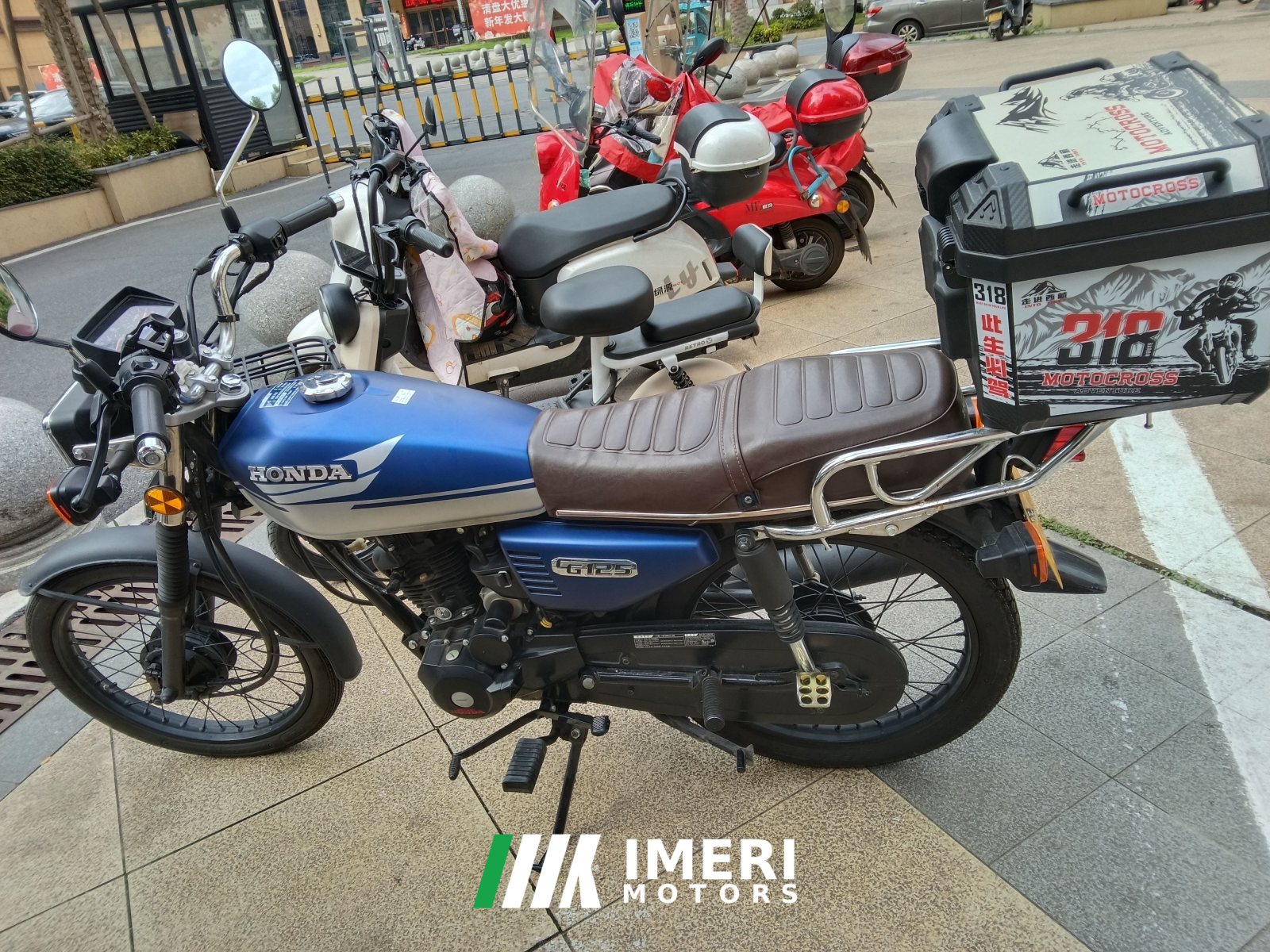 2022 Wuyang Honda CG125