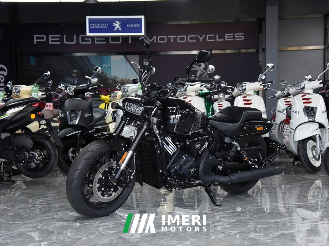 Morui 900 cc - мотоцикл из Китая
