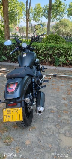 Haojue TR300 - фото 3