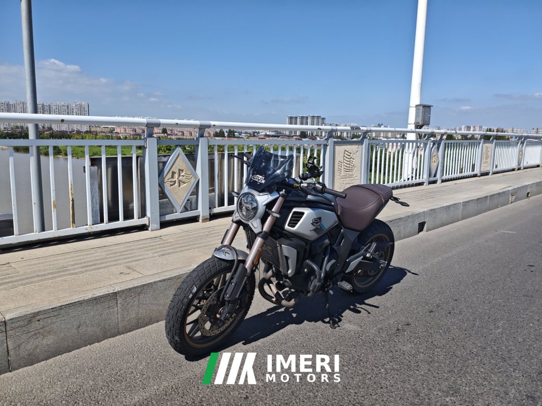 CFMOTO 700CL-X - мотоцикл из Китая