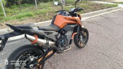 KTMR2R 790 Duke 800 cc - фото 7
