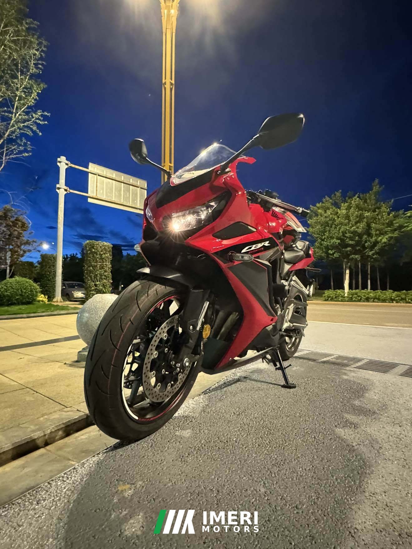 2023 Honda CBR650R