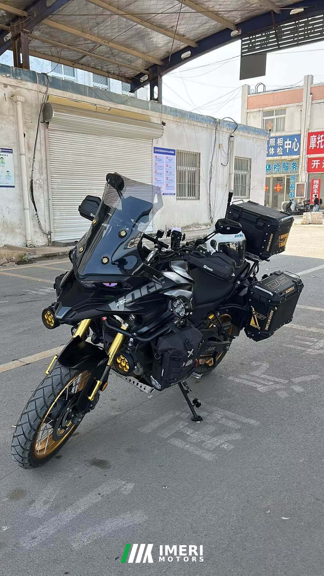 Voge DS625X 600 cc - мотоцикл из Китая