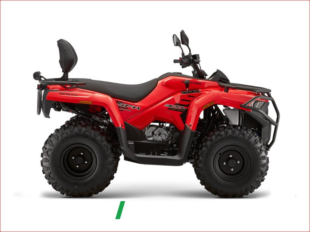 2026 QJMOTOR ATV300