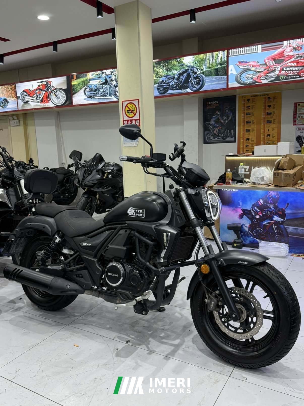 2022 Haojue TR300