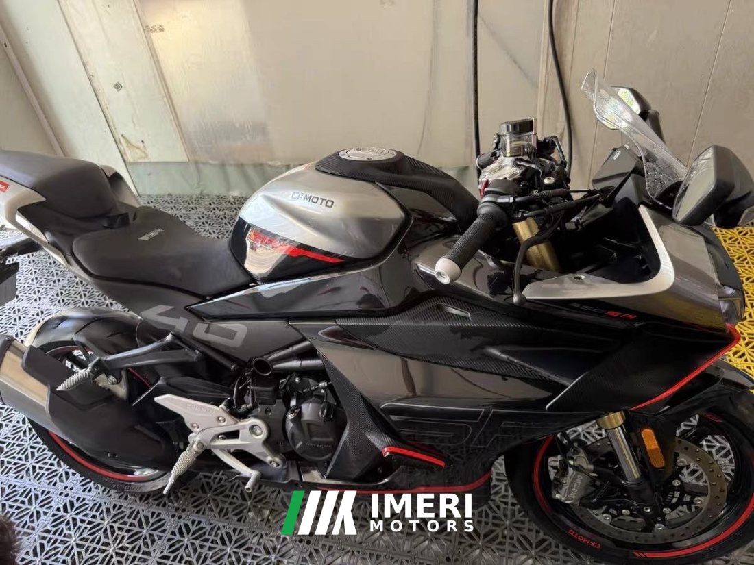 CFMOTO 450SR - мотоцикл из Китая