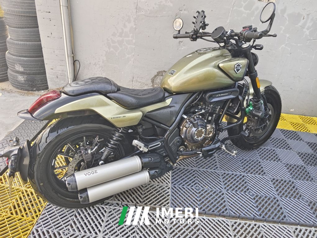 Voge CU525 500 cc - мотоцикл из Китая