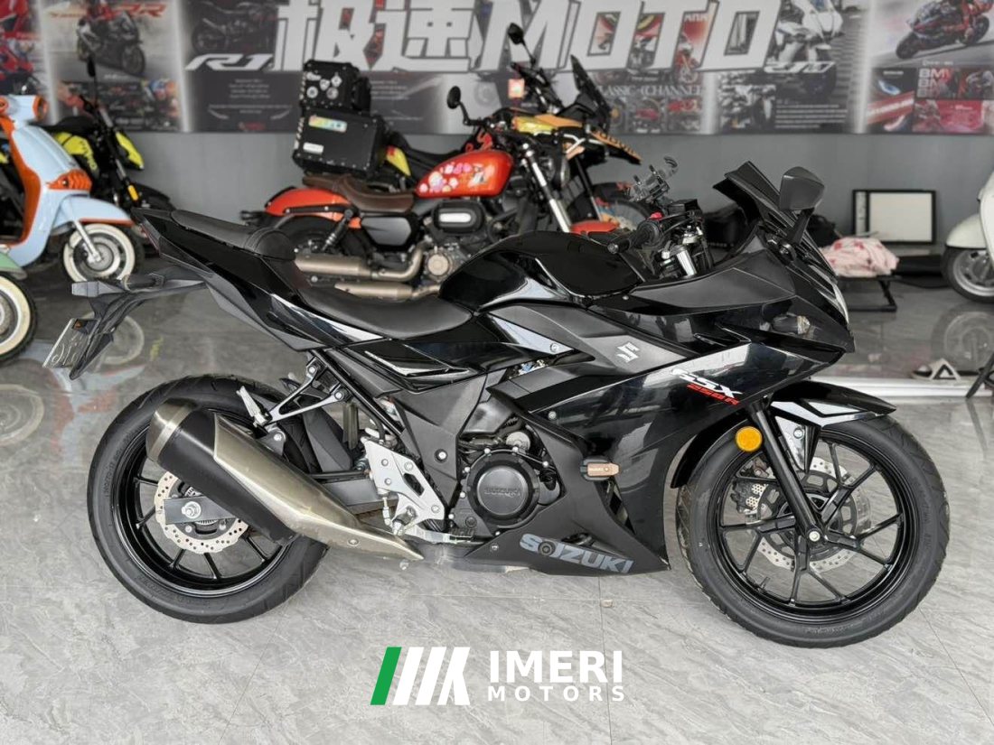 Haojue Suzuki GSX250R - мотоцикл из Китая