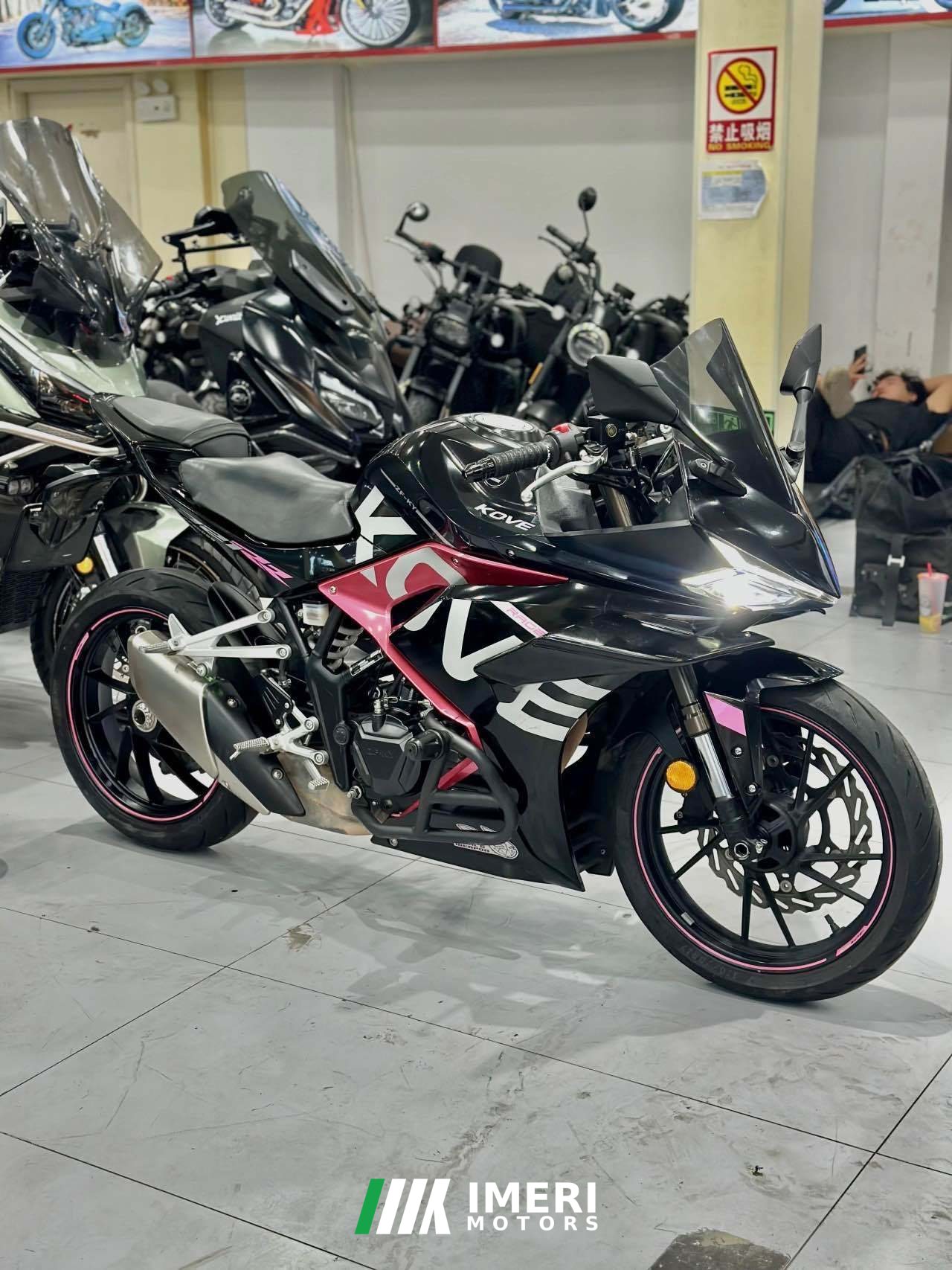 2022 Kayo 321RR 320 cc