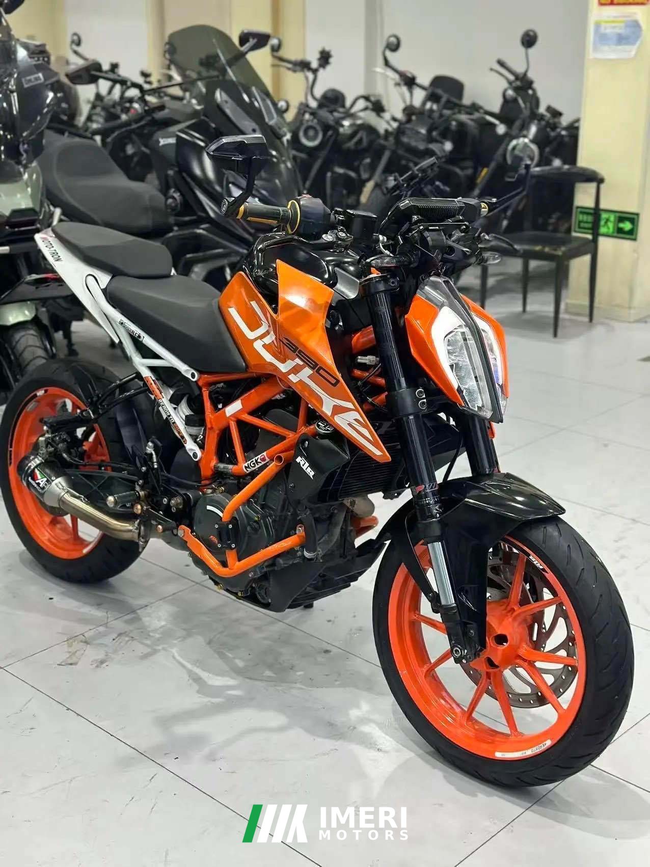 2021 KTMR2R 390 Duke 400 cc