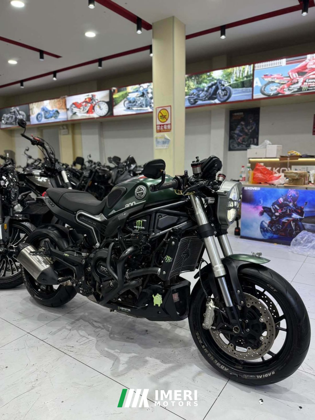 Benelli Leoncino 800 750 cc - мотоцикл из Китая
