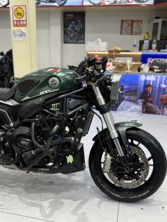Benelli Leoncino 800 750 cc - фото 4