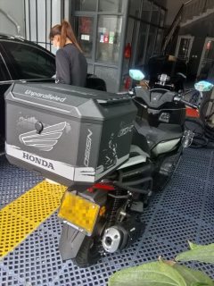 Sundiro Honda NS150GX - фото 4