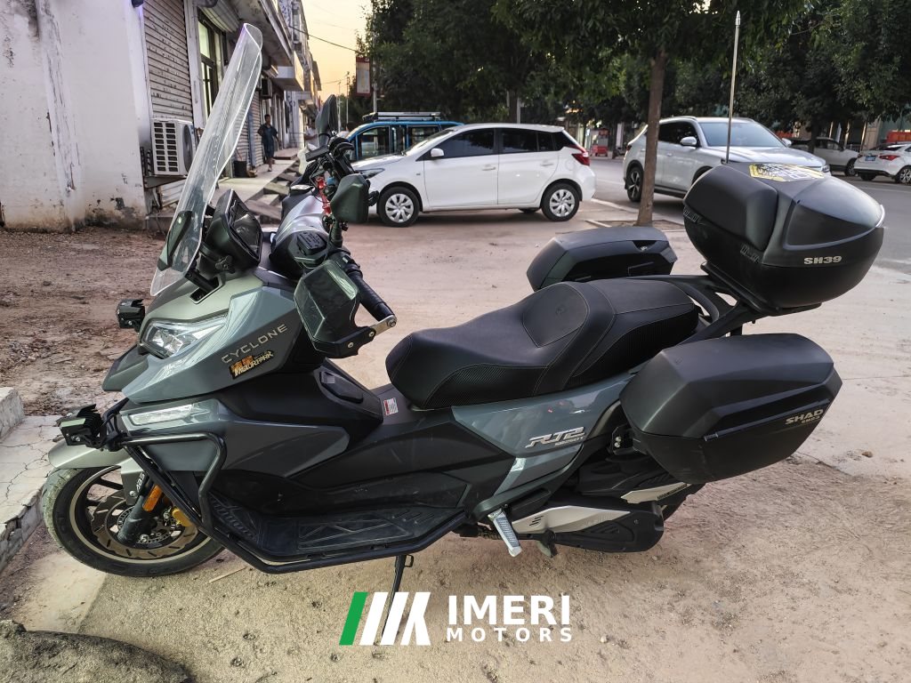 Cyclone RT2 250 cc - мотоцикл из Китая
