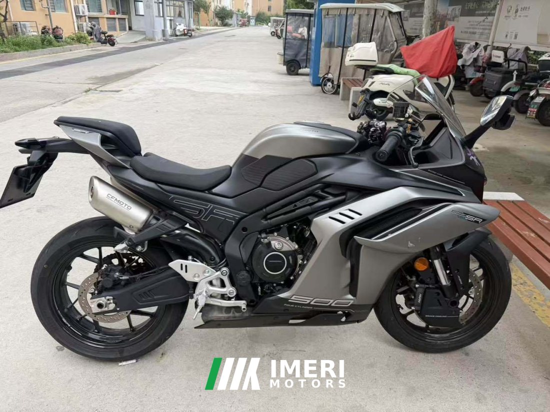 CFMOTO 500SR - мотоцикл из Китая
