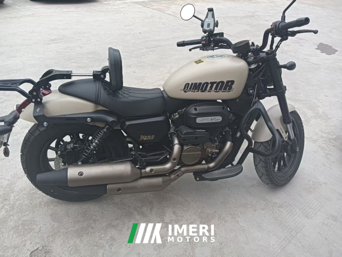 QJMOTOR Flash 300 - мотоцикл из Китая