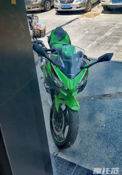 Kawasaki Ninja 400 - фото 3