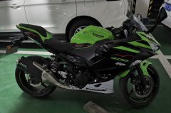 Kawasaki Ninja 400 - фото 7