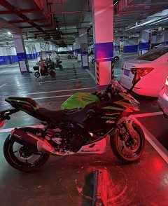 Kawasaki Ninja 400 - фото 8