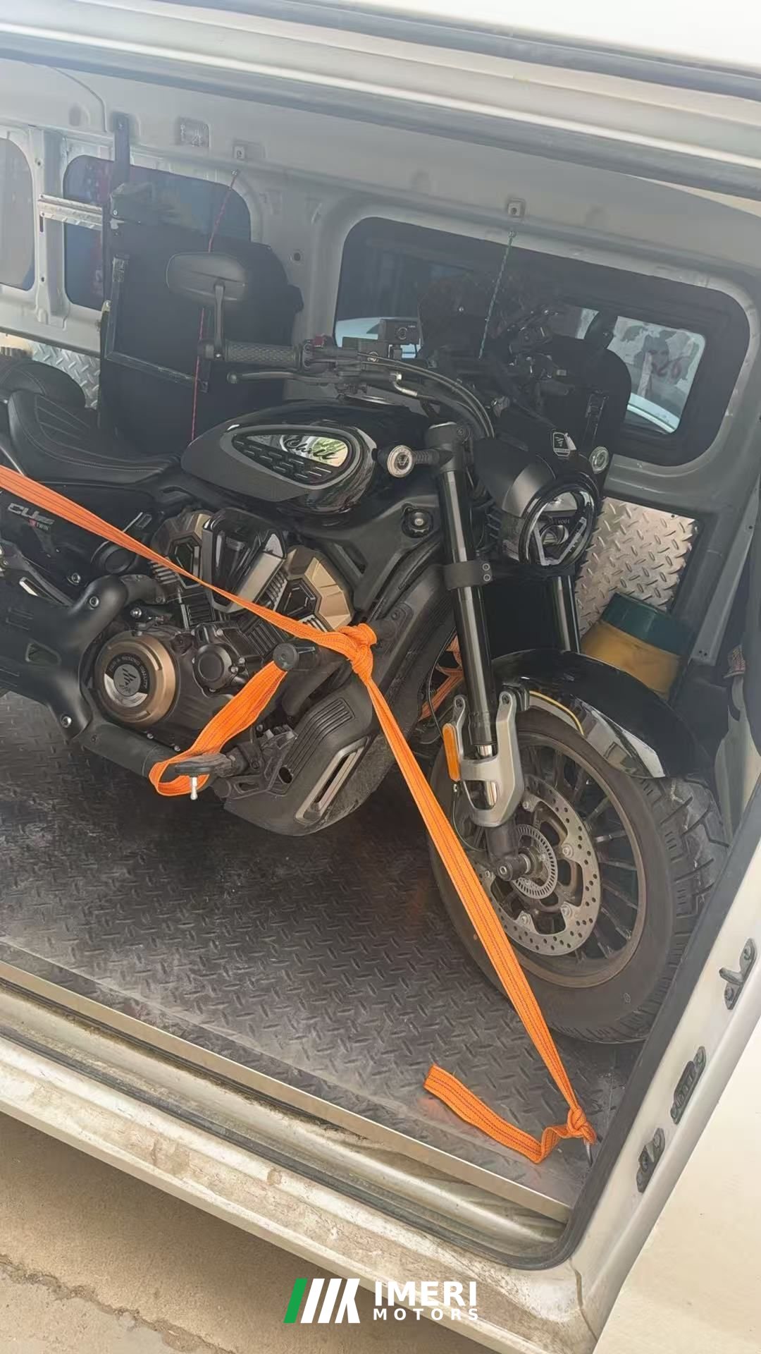 Voge CU625 600 cc - мотоцикл из Китая