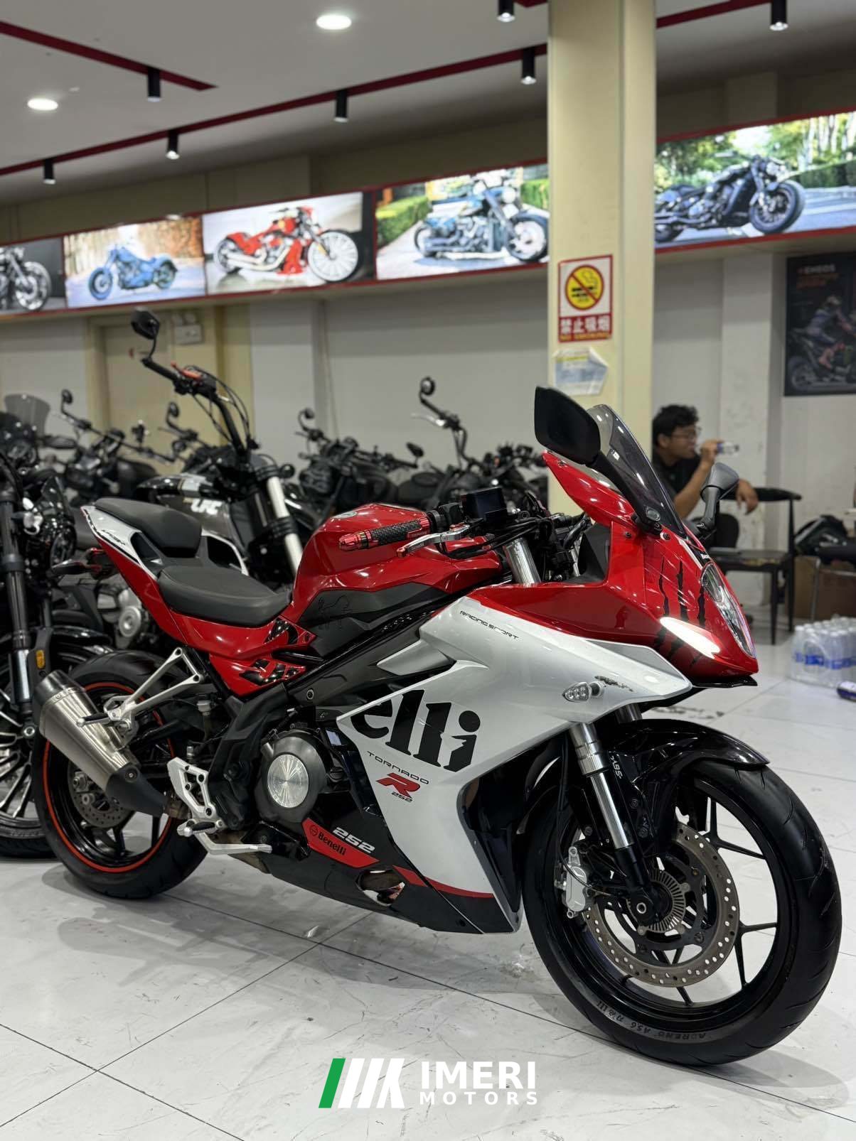 2021 Benelli Tornado 252R 250 cc