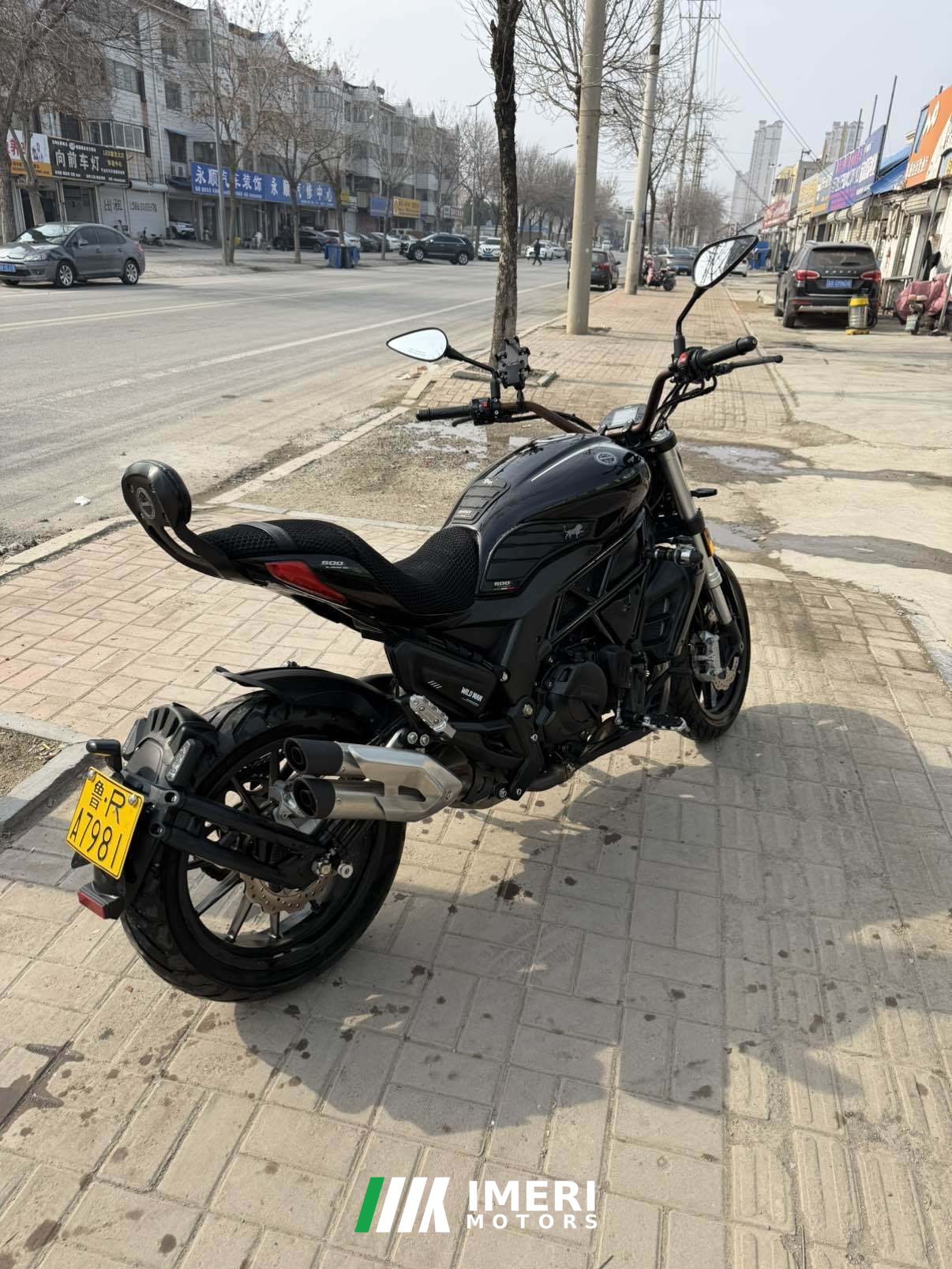 2019 Benelli 502C 500 cc