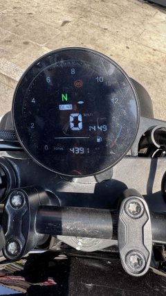 QJMOTOR Flash 250 - фото 4