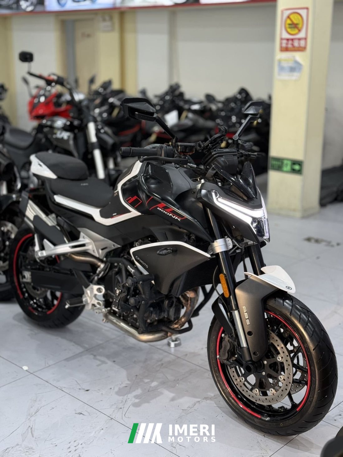 CFMOTO 800NK - мотоцикл из Китая