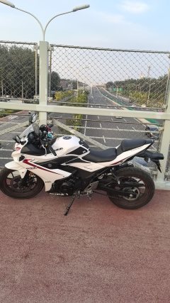 Haojue Suzuki GSX250R - фото 1