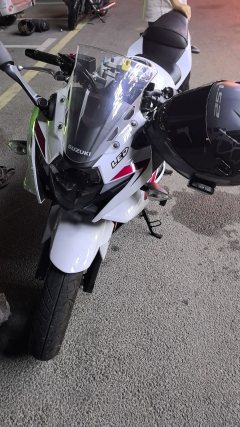 Haojue Suzuki GSX250R - фото 2